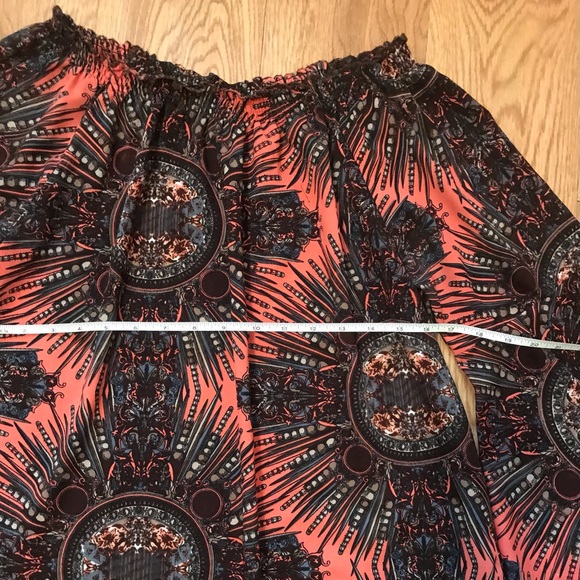 Fashion Fuse Tunic/Dress, Bohemian Style, LNC - Picture 6 of 8